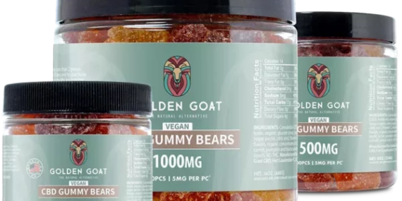 The Definitive Review of Top CBD Gummies By Golden Goat CBD