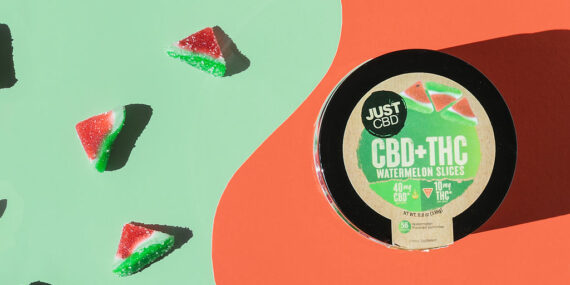 CBD THC Gummies